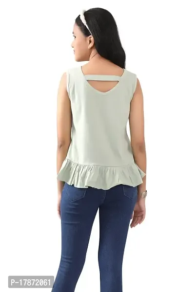 Stylish Cotton Top For Girls-thumb2