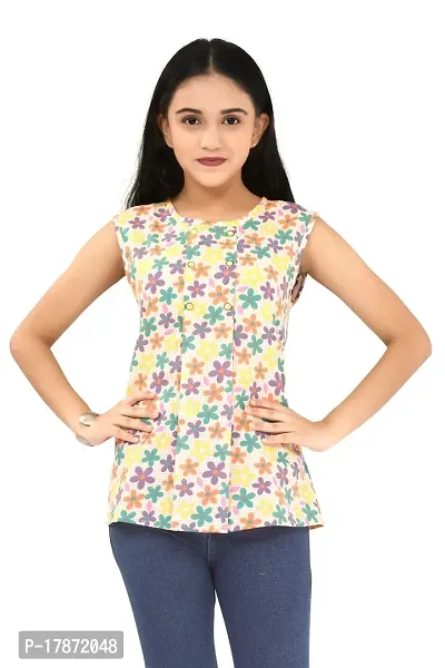 Stylish Cotton Top For Girls-thumb5