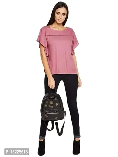 Goodpoint Stylish Pink Western Top Stop_18-thumb1