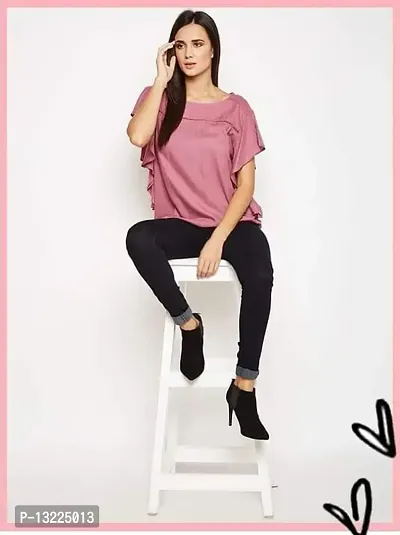 Goodpoint Stylish Pink Western Top Stop_18-thumb5