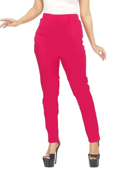 Classic Rayon Solid Legging for Women