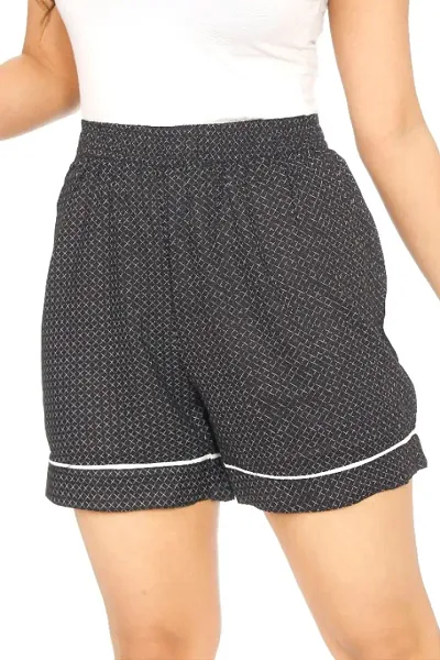 Must Have Rayon Women's Shorts 
