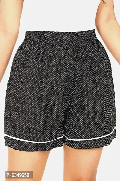 Girls Stylish Bermuda Pants-thumb0