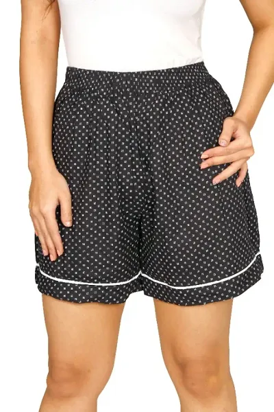 Must Have Rayon Women's Shorts 