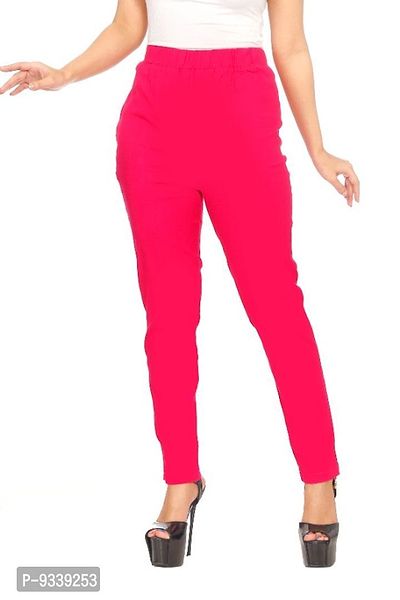 Classic Rayon Solid Legging for Women