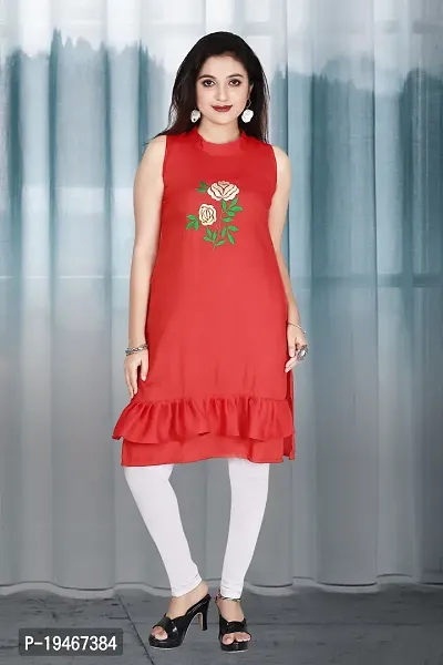 Classic Cotton Blend Kurti for Women