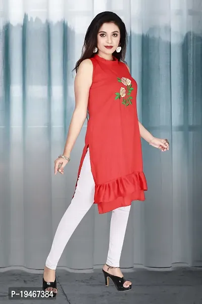 Classic Cotton Blend Kurti for Women-thumb2