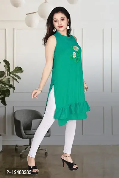 Classic Cotton Blend Kurti for Women-thumb3