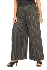 Stylish Rayon Stitched Printed Palazzo Pant For Women-thumb1