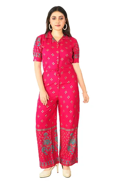 Stylish Rayon Jumpsuits For Women