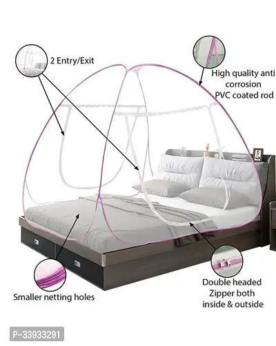 King Size Foldable Mosquito Net for Double Bed-thumb2