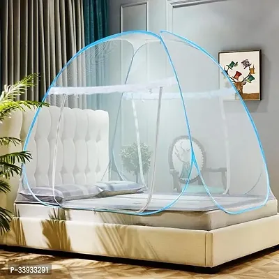 King Size Foldable Mosquito Net for Double Bed-thumb0