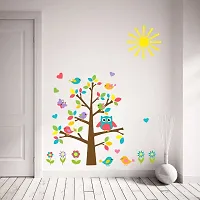 Designer Multicoloured Polymer Wall Stickers-thumb1