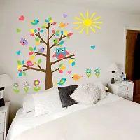 Designer Multicoloured Polymer Wall Stickers-thumb2