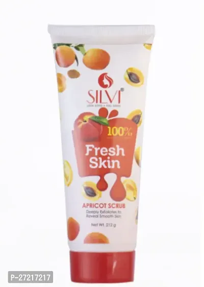 SILVI  Fresh skin apricot scrub