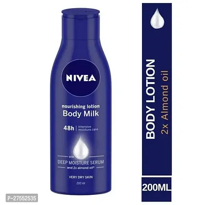 NIVEA nourishing lotion body milk-thumb0