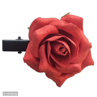 FURE Rose Hair Claw Clip-thumb0