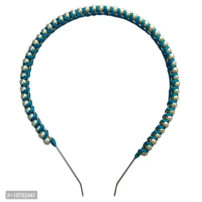 FURE Ribboned Head Band (Blue)