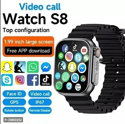 Modern Smart Watch for Unisex, Pack of 1-Assorted