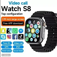 Modern Smart Watch for Unisex, Pack of 1-Assorted-thumb1