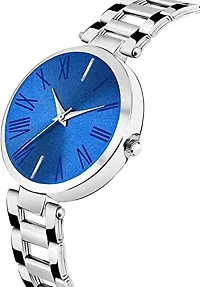 ZUPERIA Charming Women's and Girl's Watch (Blue)-thumb1