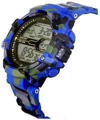 Zuperia Digital Men's & Boys' Watch (Assorted Colored Strap)-thumb1