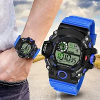 ZUPERIA Multi-Functional Digital Watches for Boys & Men (Blue)-thumb4