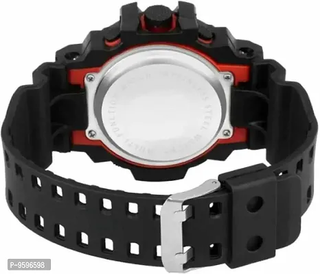 ZUPERIA Digital Watch Combo for Kids,Boys and Men (Red)-thumb2