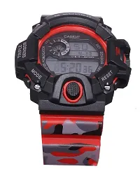 ZUPERIA Digital Watch with Led Multi-Functional Automatic 5 Color Army Strap Water Resistant Digital Sports Watch for Men's Kids Watch for Boys - Watch for Men-thumb3