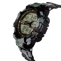 Zuperia Digital Army Sports Watch Combo for Boy's and Men's-thumb1