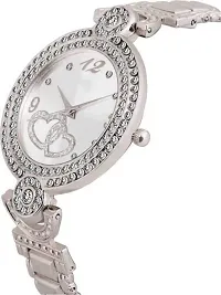 Diamond Studded Combo Watches of Girls and Women-thumb1