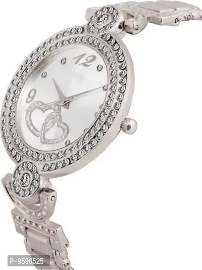 Diamond Studded Combo Watches of Girls and Women-thumb2