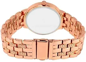 ZUPERIA Analogue Women's Watch(Rose Gold Dial Rose Gold Colored Strap)-18092001-thumb3