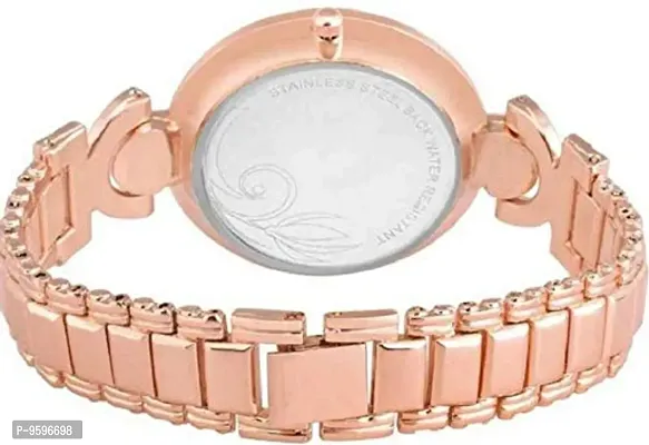 ZUPERIA Elegant Diamond Studded Watch for Girls and Women-thumb3