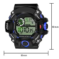 ZUPERIA Multi-Functional Digital Watches for Boys & Men (Blue)-thumb3