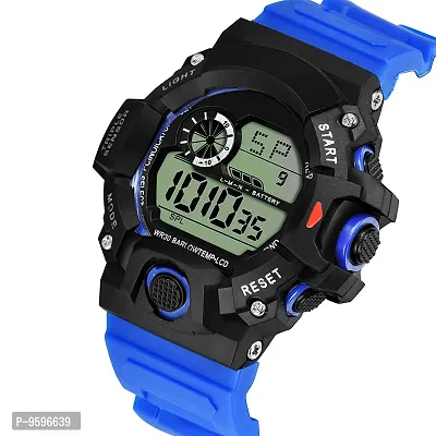 ZUPERIA Multi-Functional Digital Watches for Boys & Men (Blue)-thumb3