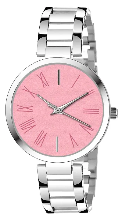 ZUPERIA Charming Women's and Girl's Watch (Pink)