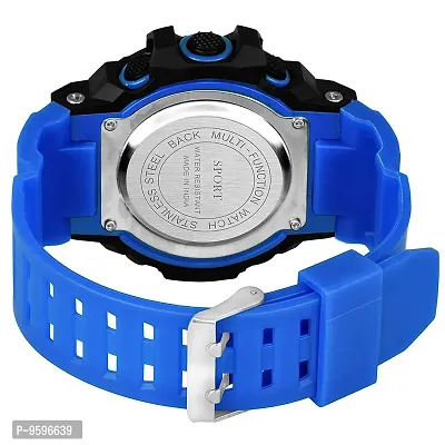 ZUPERIA Multi-Functional Digital Watches for Boys & Men (Blue)-thumb2