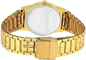 Women's & Girl's Watch (Gold Colored Strap) (Pack of 2)-thumb1