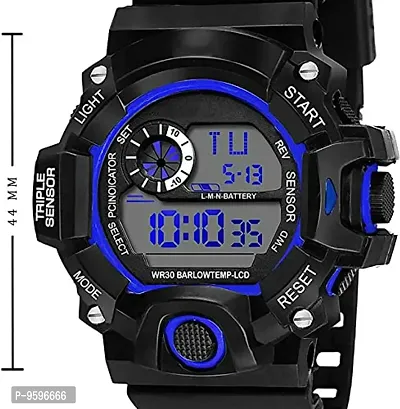 ZUPERIA Digital Watch Combo for Kids,Boys and Men (Blue)-thumb2