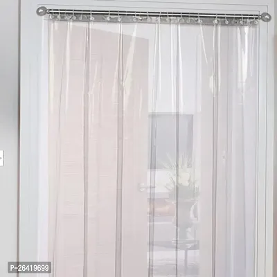 Beautiful Pvc Transparent Door Curtain Single Curtain-thumb2