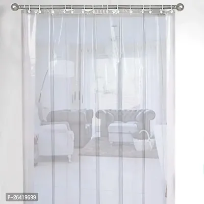 Beautiful Pvc Transparent Door Curtain Single Curtain-thumb0
