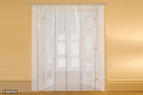 Beautiful Pvc Transparent Door Curtain Single Curtain-thumb4