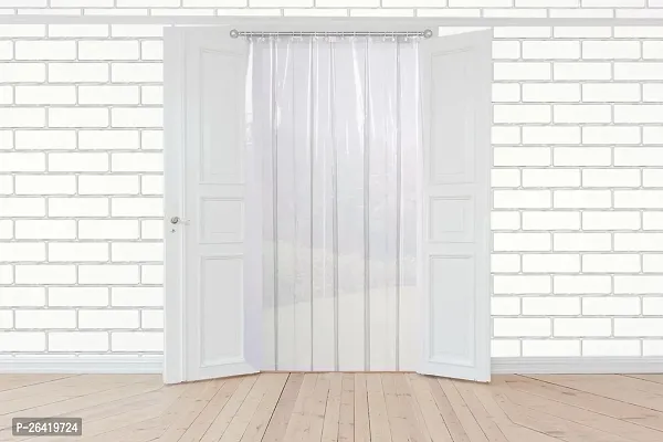 Beautiful Pvc Transparent Door Curtain Single Curtain-thumb0