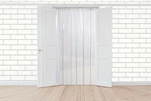 Beautiful Pvc Transparent Door Curtain Single Curtain-thumb2