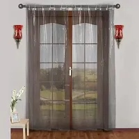 Beautiful Pvc Transparent Door Curtain Single Curtain-thumb1