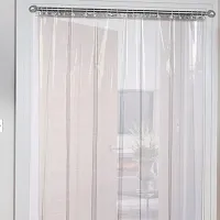 Beautiful Pvc Transparent Door Curtain Single Curtain-thumb2