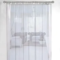 Beautiful Pvc Transparent Door Curtain Single Curtain-thumb1
