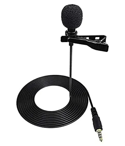 NEW Clip Microphone For YouTube | Collar Mike for Voice Recording | Mobile,PC,Laptop,Android Smartphones DSLR Camera