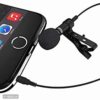 NEW Clip Microphone For YouTube | Collar Mike for Voice Recording | Mobile,PC,Laptop,Android Smartphones DSLR Camera-thumb3